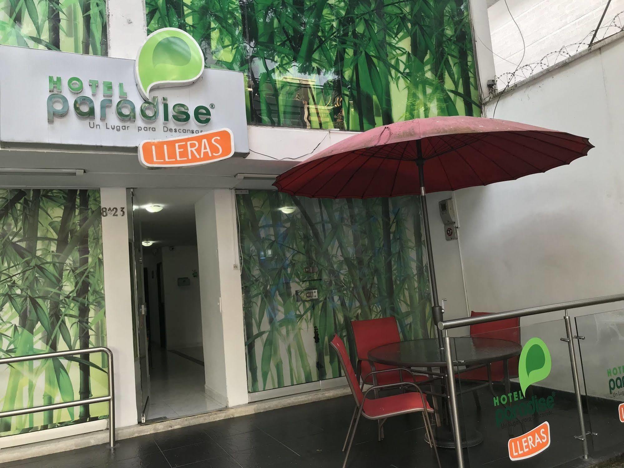 Hotel Paradise Lleras Medellín Extérieur photo